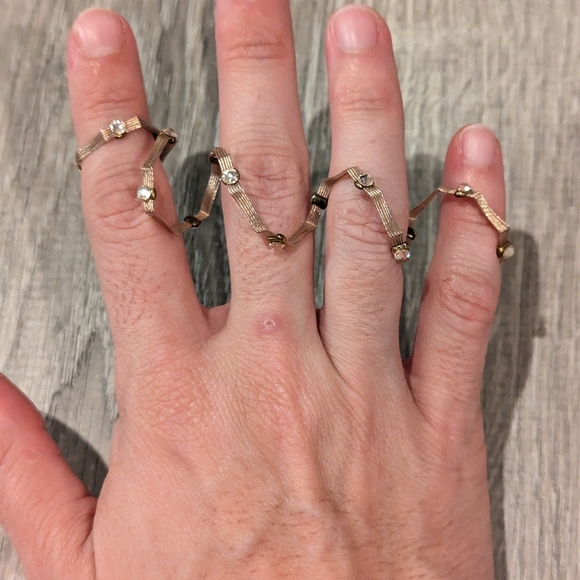 Funky stretch ring - Picture 5 of 5